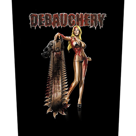 Debauchery ; Kriegsmaschine ; Rugpatch