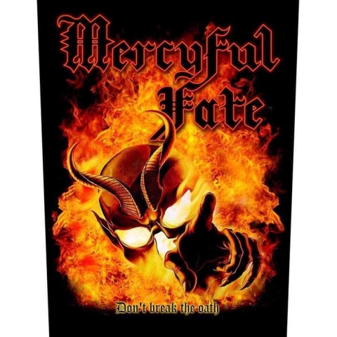 Mercyful Fate Rugpatch Don't Break The Oath Multicolours