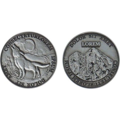 Resident Evil VIII Collectable Coin Currency Limited Edition