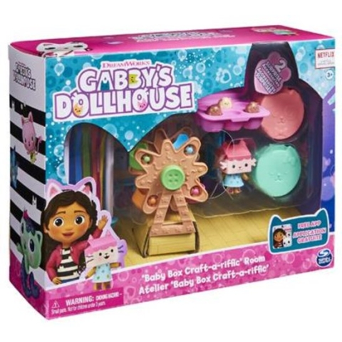Gabby's Poppenhuis - Baby Kitty's Knutselkamer-speelset