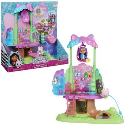 Gabby's Poppenhuis - Gabby en Kitty Fee's Boomhut