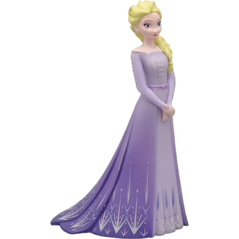 Action Figure Disney Frozen 2 Elsa lila Kleid