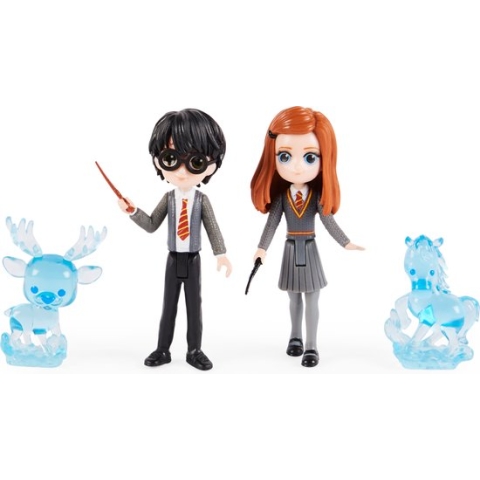 Harry Potter Magical Minis - Harry Potter en Ginny Wemel - 7,5cm