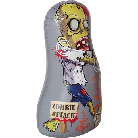 Happy People Target Zombie 100 Cm Grijs