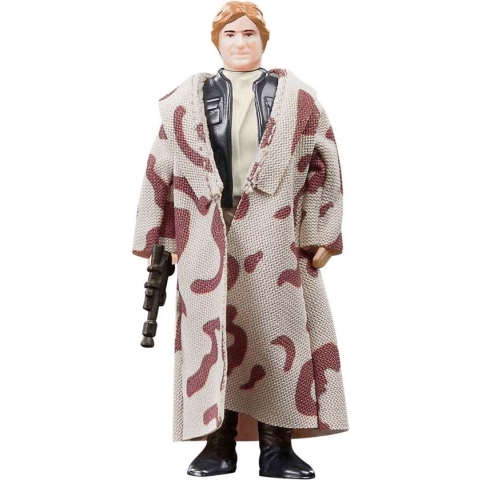 Hasbro Star Wars Actiefiguur Han Solo (Endor) 10 cm Episode VI Retro Collection Multicolours