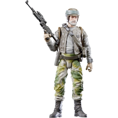 Hasbro Rebel Commando 40th Anniversary Return Of The Jedi Star Wars 15 Cm Figuur Transparant