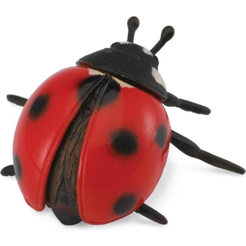 Collecta Insecten (M): LIEVEHEERSBEESTJE 5.5x4.5x2.5cm