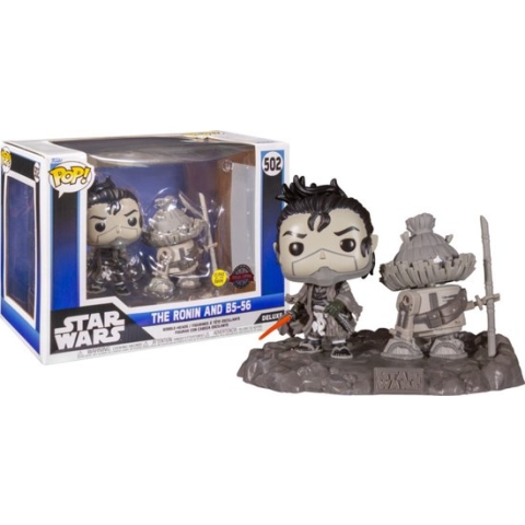Funko Pop! Deluxe - Star Wars: Visions - The Ronin and B5-56 Exclusive