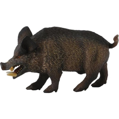 Collecta Bosdieren (M): WILD ZWIJN 9x3x5cm