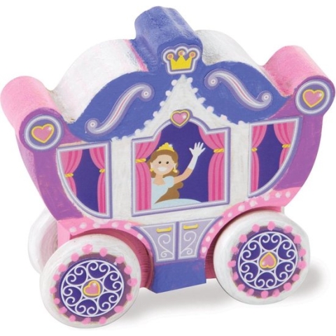 Melissa & Doug - Prinsessenwagen - Knutselset
