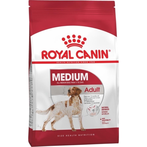 Royal Canin Medium Adult - Hondenbrokken - 15 KG