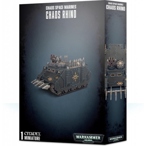 Warhammer 40.000 Chaos Space Marines Rhino