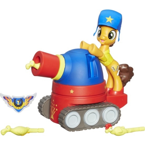 My Little Pony Bewakers van de Harmonie Cheese Sandwich Feesttank