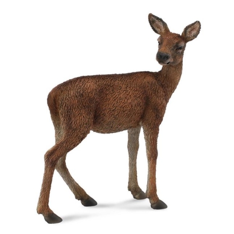 Collecta Bosdieren (M): RODE HINDE 9x2,5x9cm