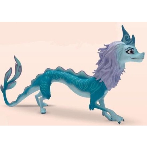 BULLYLAND Dragon Sisu, 3 jaar, Blauw, 1 stuk(s)