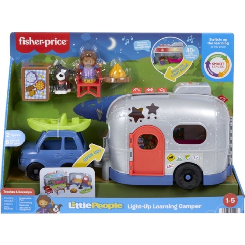Fisher-Price Little People Camper - Speelfigurenset