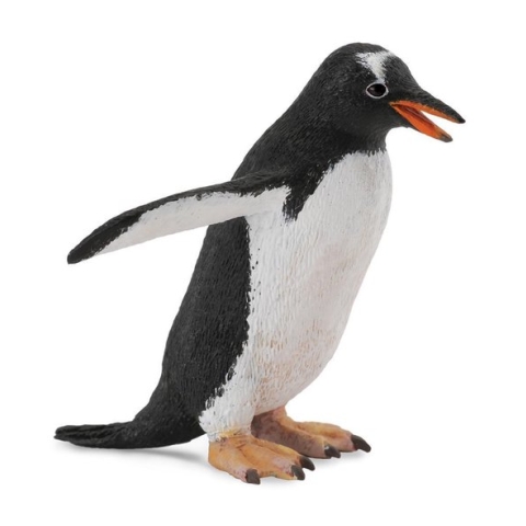 Collecta Zeedieren (S): EZELSPINGUIN 6x6x5.5cm