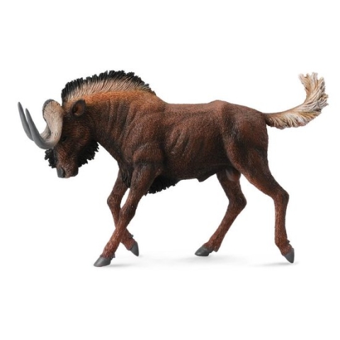 Collecta Wilde dieren (L): GNOE zwart 13x3.2x8.5cm
