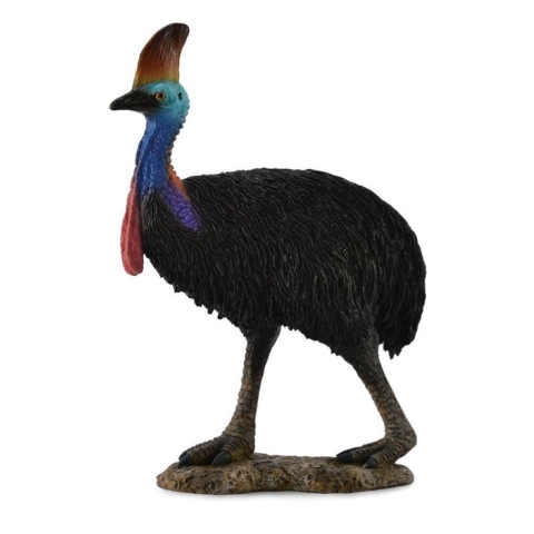 Collecta Wilde dieren (L): CASUARIUS 7.5x9.4cm
