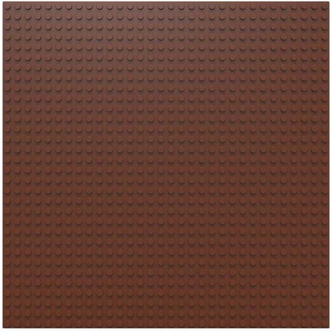 BiOBUDDi Basisplaten 32x32 basisplaat bruin BB-0095 Caramel Brown