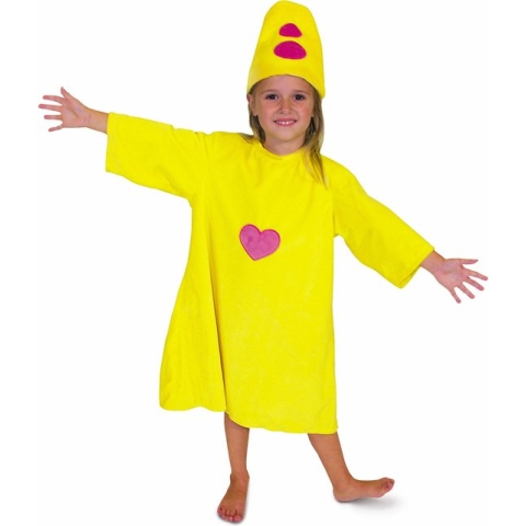Bumba verkleedkleding - verkleedpak 1 tm 4 jaar - maat 98/104