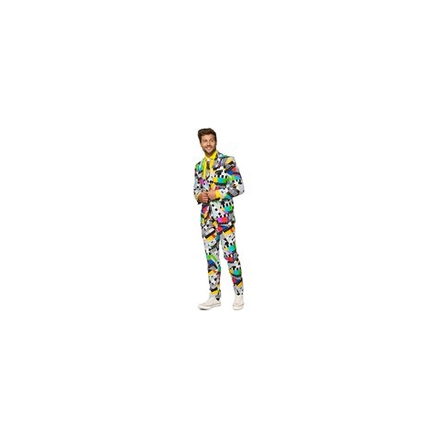 OppoSuits Testival - Mannen Kostuum - Gekleurd - Carnaval - Maat 60