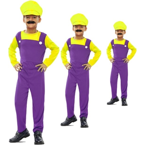 Super wario pak kind.