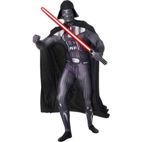 Morphsuits™ Darth Vader Zapper - Verkleedkleding - 176/184 cm