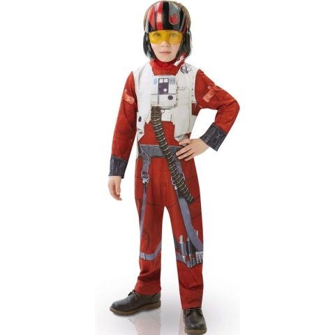 Star Wars VII XWing Fighter Classic - Kostuum Kind - Maat 116/122