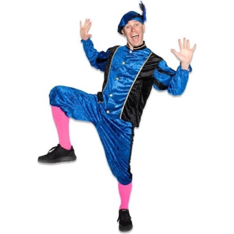 Pietenpak blauw