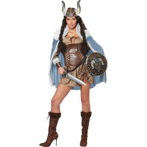 "Viking kostuum voor dames  - Verkleedkleding - Medium"