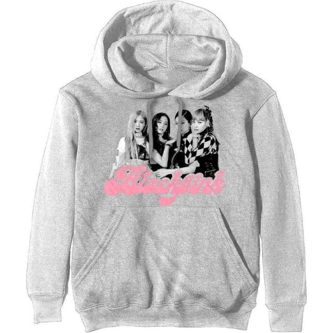 Blackpink Hoodie/trui -L- Photo Tee Wit