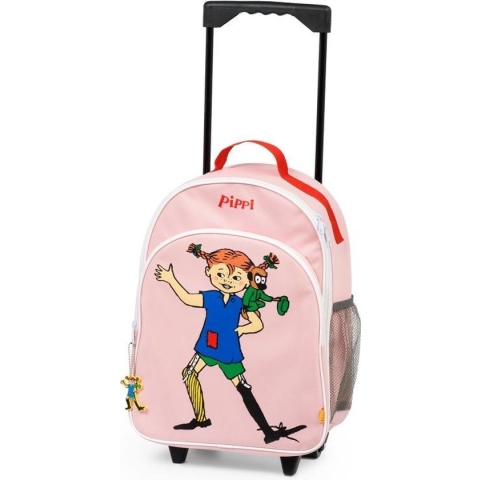 Micki Pippi Langkous trolley (roze)