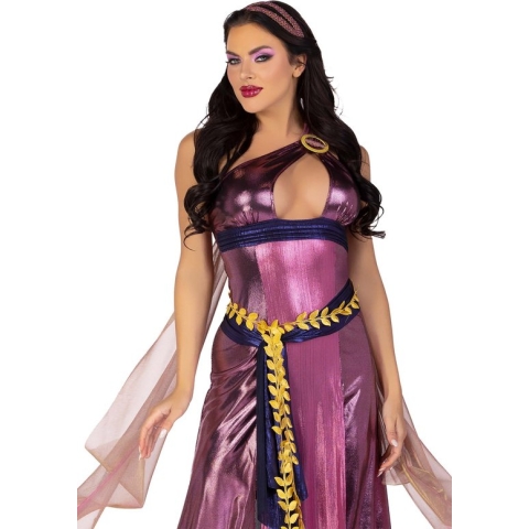 Amethyst Goddess Costume
