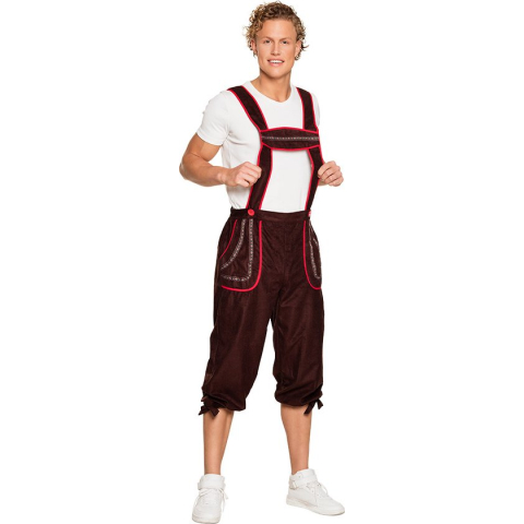 Boland - Lederhose Klaus (M/L) - Bruin - M/L - Volwassenen - - Bierfeest