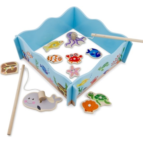 New Classic Toys Educatief Spel Magnetisch Visspel