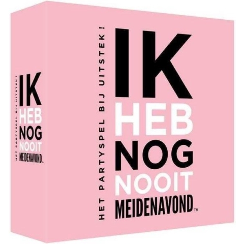 Hygge Games - Party Game Ik Heb Nog Nooit Meidenavond