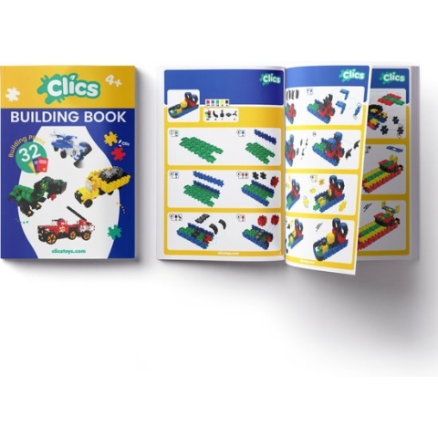 CLICS Bouwboek - 32 IN 1