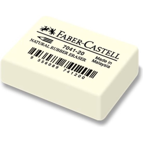 Faber-Castell gum - natuurrubber - FC-184120