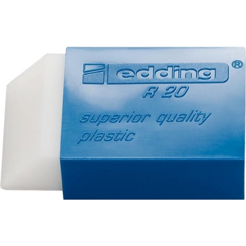 Gum R20 wit van Edding