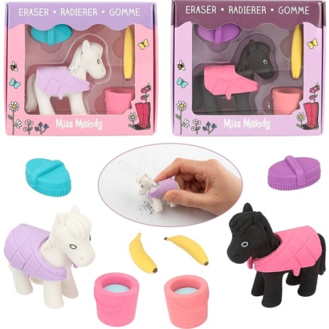 Depesche - Miss Melody set met gummetjes