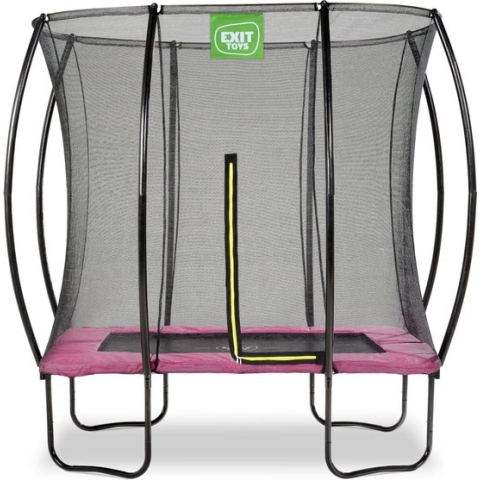 EXIT Silhouette trampoline 153x214cm - roze