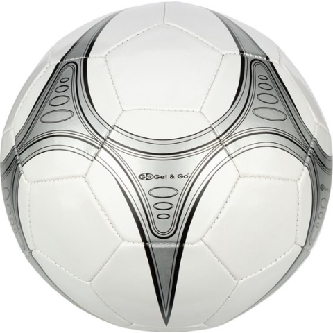 Avento Voetbal - Warp Speeder - Wit/Zilver/Zwart - 5