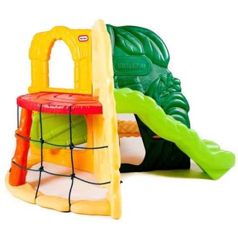 Little Tikes Klimrek met Glijbaan Jungle - Speeltoestel