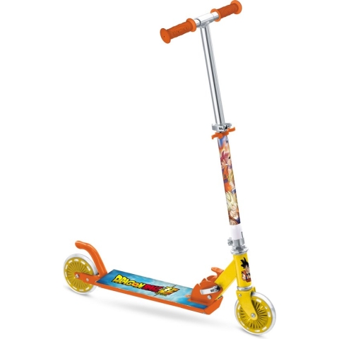 Dragon Ball Aluminium Scootmobiel Zilver