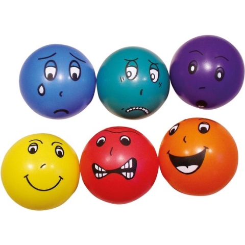 Emotieballen | Set van 6 | Ø 20 cm | Emotie ballen