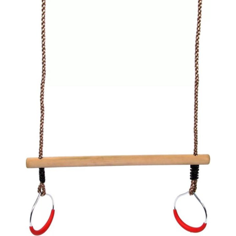 Swing King trapeze met ringen