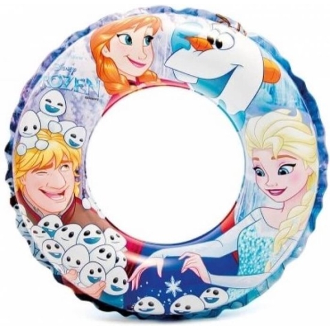 Intex Zwemband Frozen Ii Junior 51 Cm Pvc Blauw