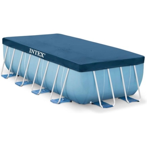 Intex Zwembadhoes rechthoekig 400x200 cm 28037