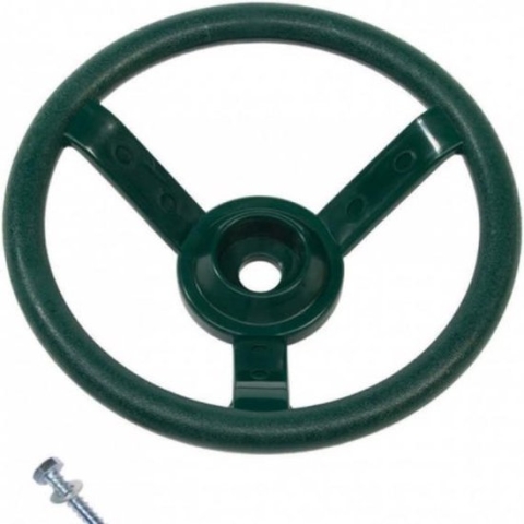 Stuurwiel groen